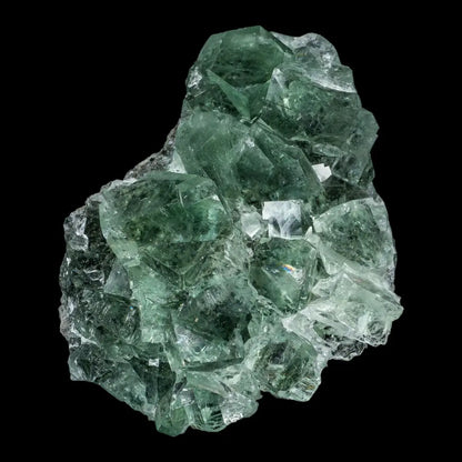 Green Clear Fluorite Wysiwyg