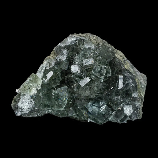 Green Clear Fluorite Wysiwyg