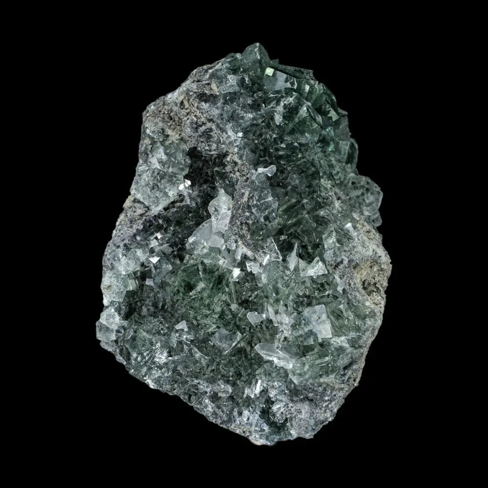 Green Clear Fluorite Wysiwyg