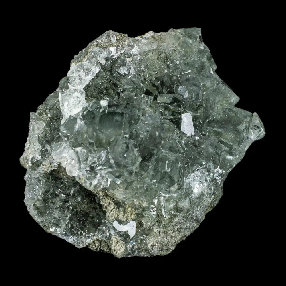 Green Clear Fluorite Wysiwyg