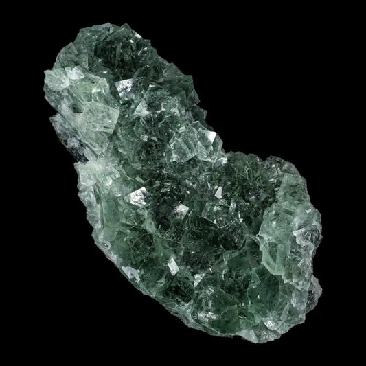 Green Clear Fluorite Wysiwyg