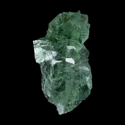 Green Clear Fluorite Wysiwyg