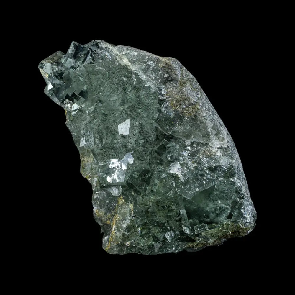 Green Clear Fluorite Wysiwyg