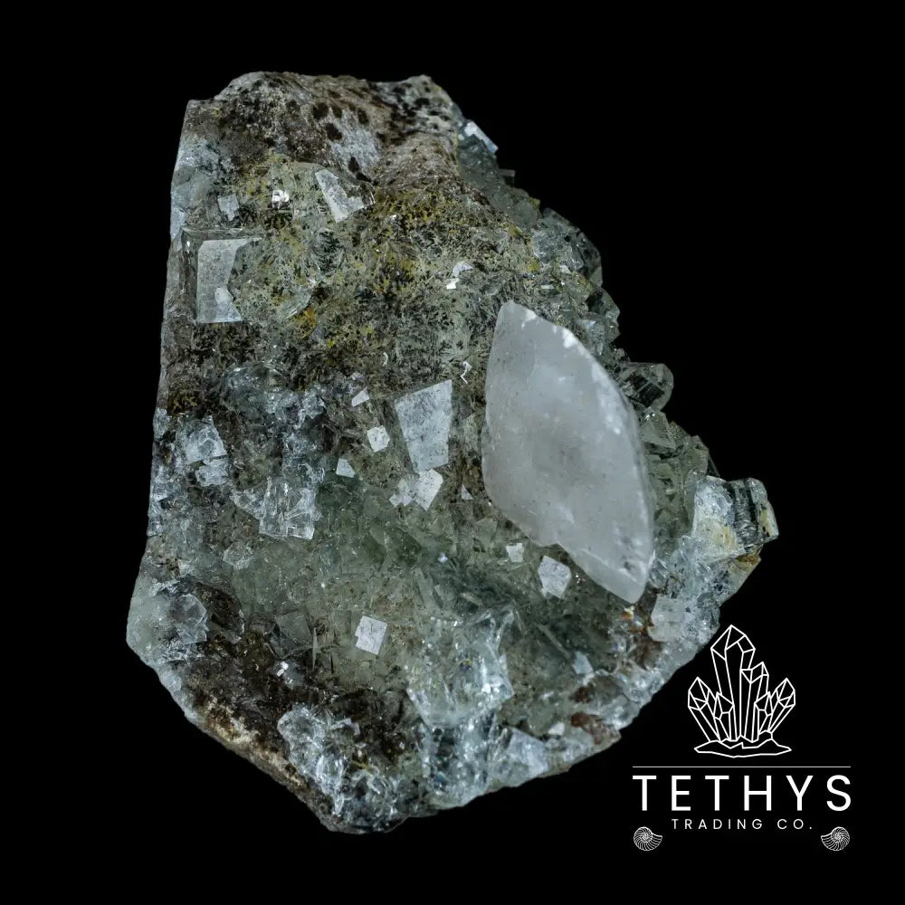 Green Clear Fluorite Wysiwyg