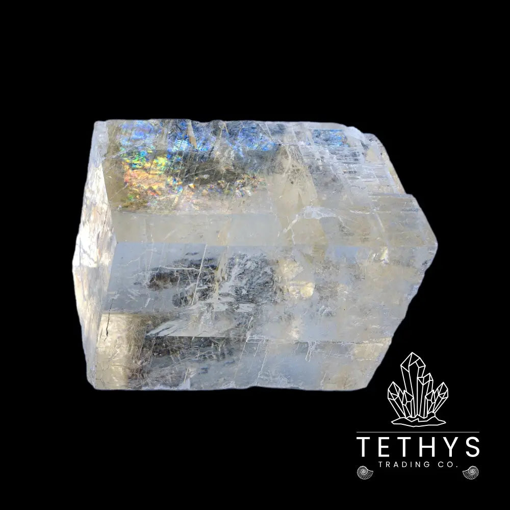 Iceland Spar Med Crystals Bulk