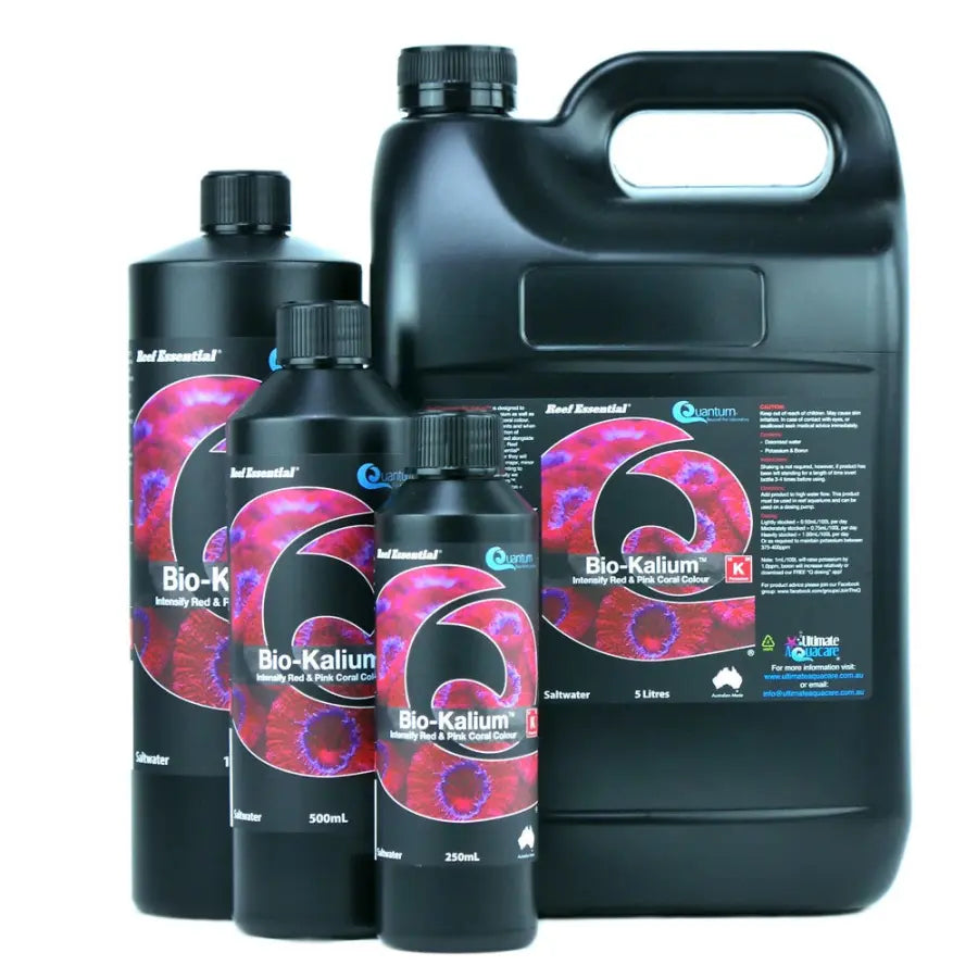 Bio-kalium™ - Quantum Usa Saltwater Aquarium Products