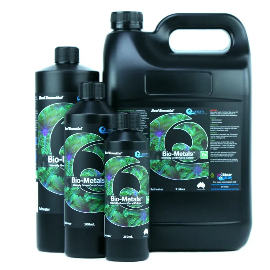 Bio-metals™ - Quantum Usa Saltwater Aquarium Products