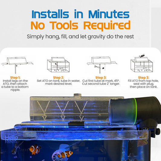 ATO Auto Top Off- MAP $59.99
