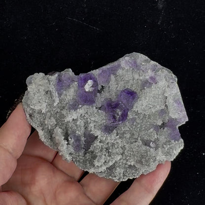 Tanzanite Fluorite