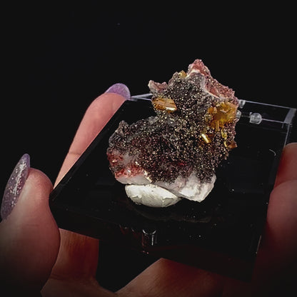 Wulfenite and Mimetite