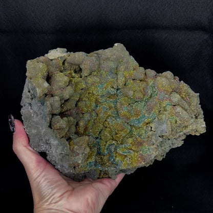 Rainbow Pyrite
