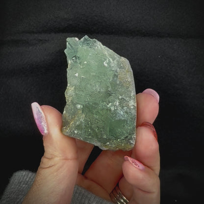 Green Clear Fluorite