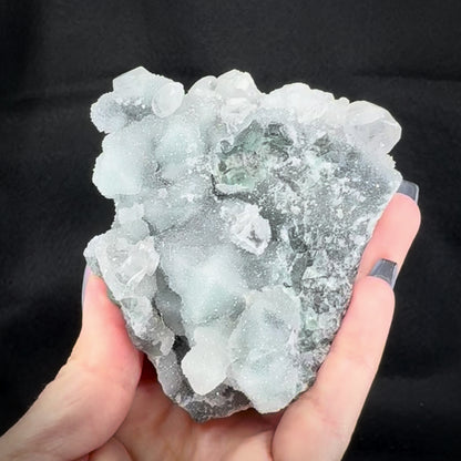 Sugar Fluorite w/ Calcite