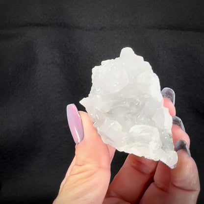 Sugar Fluorite w/ Calcite
