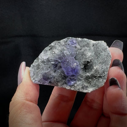 Tanzanite Fluorite