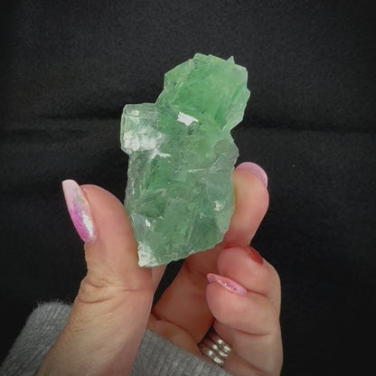 Green Clear Fluorite