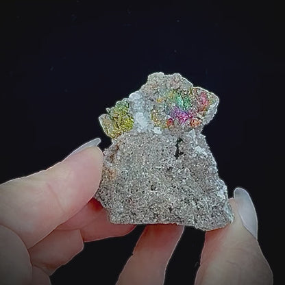 Rainbow Pyrite