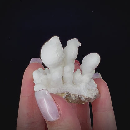 White Aragonite