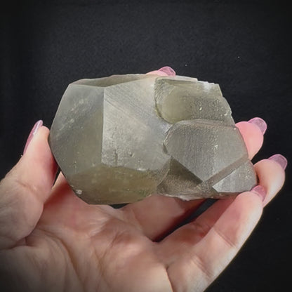 Mercedes Calcite w/ Pyrite
