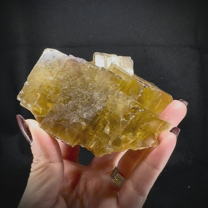 Yellow Fluorite