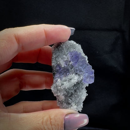 Tanzanite Fluorite