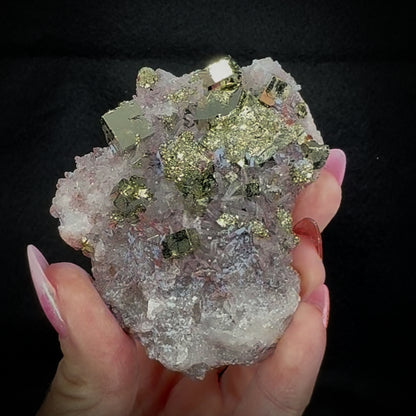 Quartz w/ Pyrite