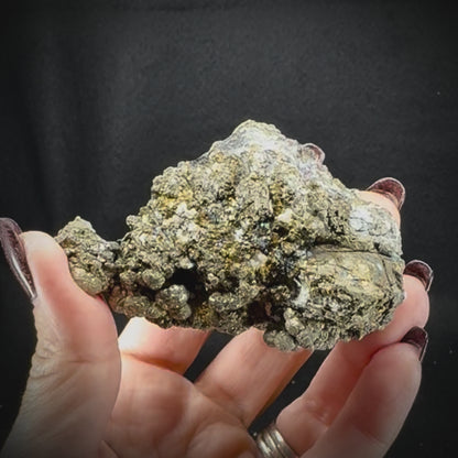 Fluorite Mixed on Matrix