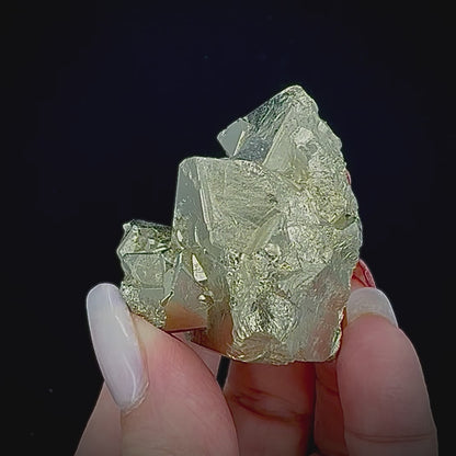 Octahedral Pyrite