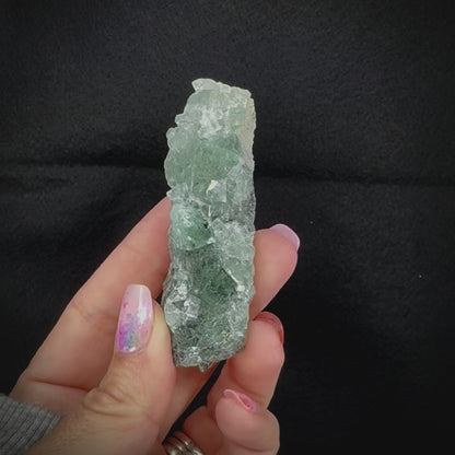 Green Clear Fluorite