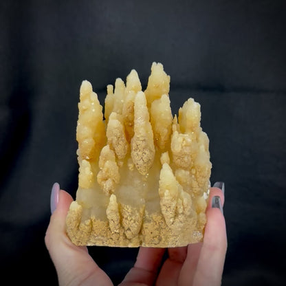 Stalactite Formation (Calcite)