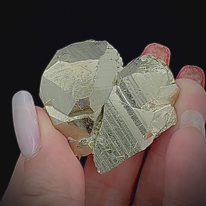 Octahedral Pyrite