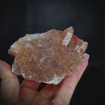 Red Clay Quartz Med