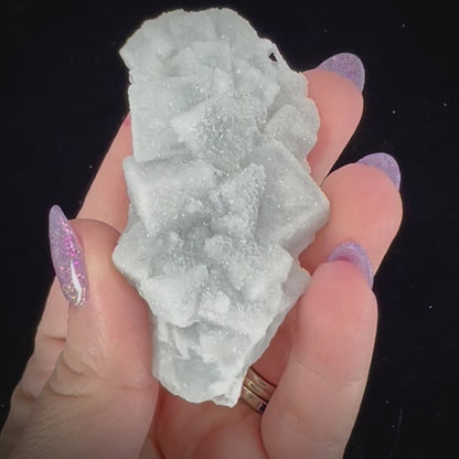 Blue Sugar Fluorite