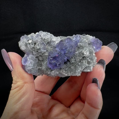 Tanzanite Fluorite
