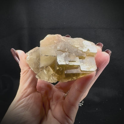 Yellow Fluorite