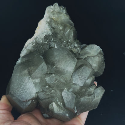 Mercedes Calcite w/ Pyrite