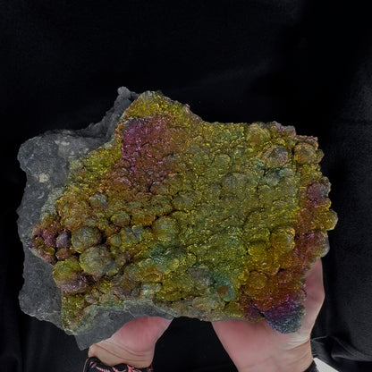 Rainbow Pyrite