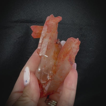 Red Clay Quartz Med
