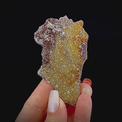 Rainbow Pyrite