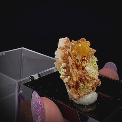 Wulfenite and Mimetite