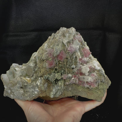 Red Octahedron Fluorite