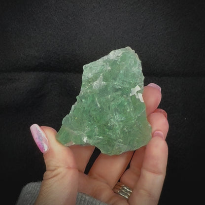 Green Clear Fluorite