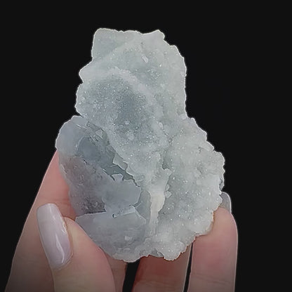 Blue Sugar Fluorite