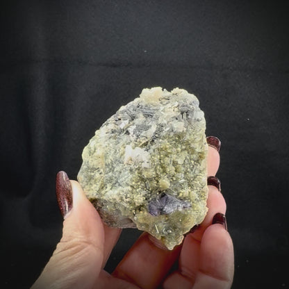 Fluorite Mixed on Matrix