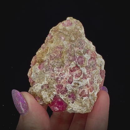 Pink Garnet Large