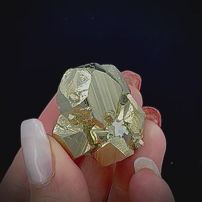 Octahedral Pyrite
