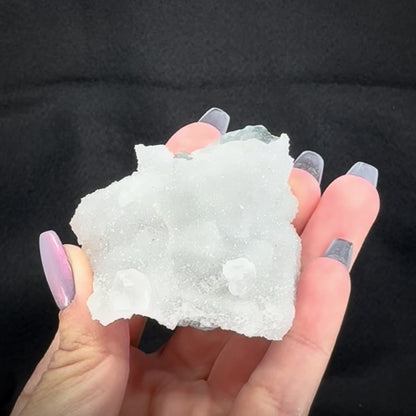 Sugar Fluorite w/ Calcite