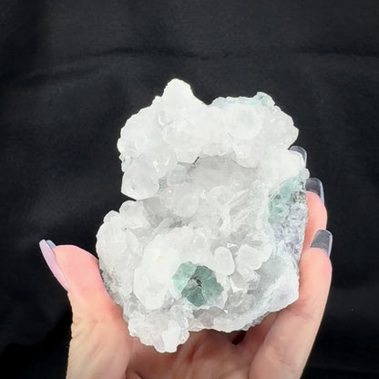 Sugar Fluorite w/ Calcite