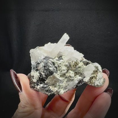 Fluorite Mixed on Matrix