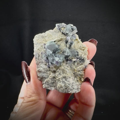 Fluorite Mixed on Matrix